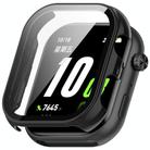 For Honor ROSSINI 2i Tempered Film Integrated PC Watch Protective Case(Black) - 1