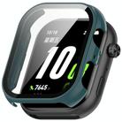 For Honor ROSSINI 2i Tempered Film Integrated PC Watch Protective Case(Pine Green) - 1