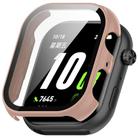 For Honor ROSSINI 2i Tempered Film Integrated PC Watch Protective Case(Cherry Pink) - 1