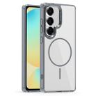 For Samsung Galaxy S24 FE 5G Star Shield Thin Circle MagSafe Phone Case(Gray) - 1