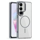 For Samsung Galaxy A35 5G Star Shield Thin Circle MagSafe Phone Case(Gray) - 1