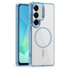 For Samsung Galaxy A16 5G Star Shield Thin Circle MagSafe Phone Case(Light Blue) - 1
