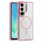 For Samsung Galaxy A16 5G Star Shield Thin Circle MagSafe Phone Case(Pink) - 1