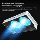 PB25R Live Streaming Portable Video Conference RGB LED Light Photography Pocket Fill Light - 2