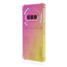 For Nothing Phone 3a ENKAY Hat-Prince Gradient Airbag TPU Phone Case(Pink Gold) - 1
