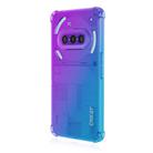 For Nothing Phone 3a ENKAY Hat-Prince Gradient Airbag TPU Phone Case(Purple Blue) - 1