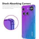 For Nothing Phone 3 ENKAY Hat-Prince Gradient Airbag TPU Phone Case(Purple Gold) - 2