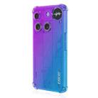 For Nothing Phone 3 ENKAY Hat-Prince Gradient Airbag TPU Phone Case(Purple Blue) - 1