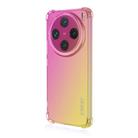 For vivo X200 ENKAY Hat-Prince Gradient Airbag TPU Phone Case(Pink Gold) - 1