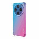 For vivo X200 ENKAY Hat-Prince Gradient Airbag TPU Phone Case(Blue Pink) - 1
