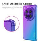 For vivo X200 Ultra ENKAY Hat-Prince Gradient Airbag TPU Phone Case(Blue Pink) - 2