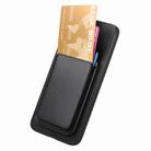 For OnePlus Ace 5 / 5 Pro Retro Magsafe Card Bag PU Back Cover Phone Case(Black) - 3