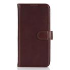 For iPhone 11 Genuine Leather Card Wallet MagSafe Phone Case(Dark Brown) - 2