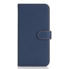 For iPhone 12 / 12 Pro Genuine Leather Card Wallet MagSafe Phone Case(Litchi Dark Blue) - 2