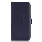 For iPhone 13 Pro Genuine Leather Card Wallet MagSafe Phone Case(Dark Blue) - 2