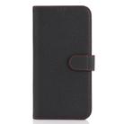 ForiPhone 13 Pro Max / 12 Pro Max Genuine Leather Card Wallet MagSafe Phone Case(Litchi Black) - 2