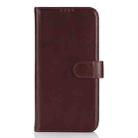 For iPhone 15 Genuine Leather Card Wallet MagSafe Phone Case(Dark Brown) - 2