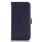For iPhone 16 Pro Genuine Leather Card Wallet MagSafe Phone Case(Dark Blue) - 2