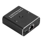 HW7 2.5G / 5G Gigabit Ethernet Bidirectional Switcher 2 In 1 Out RJ45 Network Switch - 3