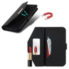 For Sony Xperia 10 IV Cross Texture Crossbody Lanyard Leather Phone Case(Black) - 3