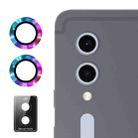 For Samsung Galaxy Tab S10+ / S10 Ultra ENKAY 9H Rear Lens Aluminium Alloy Tempered Glass Film(Colorful) - 1