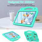 For Urao Jeazans OC101 / C107 Android 2024 Handle Kickstand Children EVA Shockproof Tablet Case(Mint Green) - 2