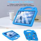 For Urao Jeazans OC101 / C107 Android 2024 Handle Kickstand Children EVA Shockproof Tablet Case(Sky Blue) - 2