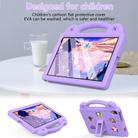 For Urao Jeazans OC101 / C107 Android 2024 Handle Kickstand Children EVA Shockproof Tablet Case(Light Purple) - 2