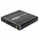 FD 1X2 4K 144HZ Audio Extractor Splitter DisplayPort 1.4 to Dual DisplayPort MST Hub, Plug:EU Plug - 1