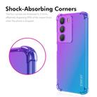 For Realme 14X Global ENKAY Hat-Prince Gradient Airbag TPU Phone Case(Blue Pink) - 2