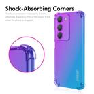 For Realme 14X India / V60 Pro ENKAY Hat-Prince Gradient Airbag TPU Phone Case(Pink Gold) - 2