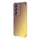 For Realme 14X India / V60 Pro ENKAY Hat-Prince Gradient Airbag TPU Phone Case(Purple Gold) - 1