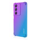 For Realme 14X India / V60 Pro ENKAY Hat-Prince Gradient Airbag TPU Phone Case(Purple Blue) - 1