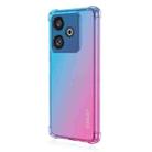 For Realme GT 7 5G ENKAY Hat-Prince Gradient Airbag TPU Phone Case(Blue Pink) - 1