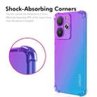 For Realme 14 5G Global ENKAY Hat-Prince Gradient Airbag TPU Phone Case(Blue Pink) - 2