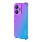 For Realme 14 5G Global ENKAY Hat-Prince Gradient Airbag TPU Phone Case(Purple Blue) - 1