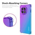 For OnePlus 13R / Ace 5 / Ace 5 Pro ENKAY Hat-Prince Gradient Airbag TPU Phone Case(Purple Gold) - 2