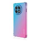 For OnePlus 13R / Ace 5 / Ace 5 Pro ENKAY Hat-Prince Gradient Airbag TPU Phone Case(Blue Pink) - 1