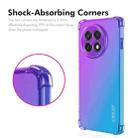 For OnePlus 13R / Ace 5 / Ace 5 Pro ENKAY Hat-Prince Gradient Airbag TPU Phone Case(Purple Blue) - 2
