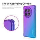 For OnePlus 13 ENKAY Hat-Prince Gradient Airbag TPU Phone Case(Blue Pink) - 2