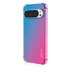 For Google Pixel 9 Pro XL ENKAY Hat-Prince Gradient Airbag TPU Phone Case(Blue Pink) - 1