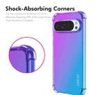 For Google Pixel 9 Pro XL ENKAY Hat-Prince Gradient Airbag TPU Phone Case(Blue Pink) - 2