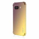 For Google Pixel 9a ENKAY Hat-Prince Gradient Airbag TPU Phone Case(Purple Gold) - 1