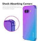 For Google Pixel 9a ENKAY Hat-Prince Gradient Airbag TPU Phone Case(Purple Gold) - 2