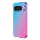 For Google Pixel 10 / 10 Pro ENKAY Hat-Prince Gradient Airbag TPU Phone Case(Blue Pink) - 1