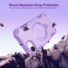 For iPhone 16e Yingcai Gears MagSafe Holder Shockproof Phone Case(Purple) - 2