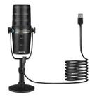JMARY MC-PW12 360 Degree Rotating USB Desktop Microphone - 1