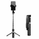 JMARY KT-219 Extendable Selfie Stick Tripod Stand  With Remote Control - 1
