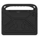 For Lenovo Tab TB-311 / WiFi 10.1 2025 Handle EVA Shockproof Tablet Case with Holder(Black) - 2