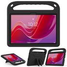 For Lenovo Tab TB-311 / WiFi 10.1 2025 Handle EVA Shockproof Tablet Case with Holder(Black) - 3